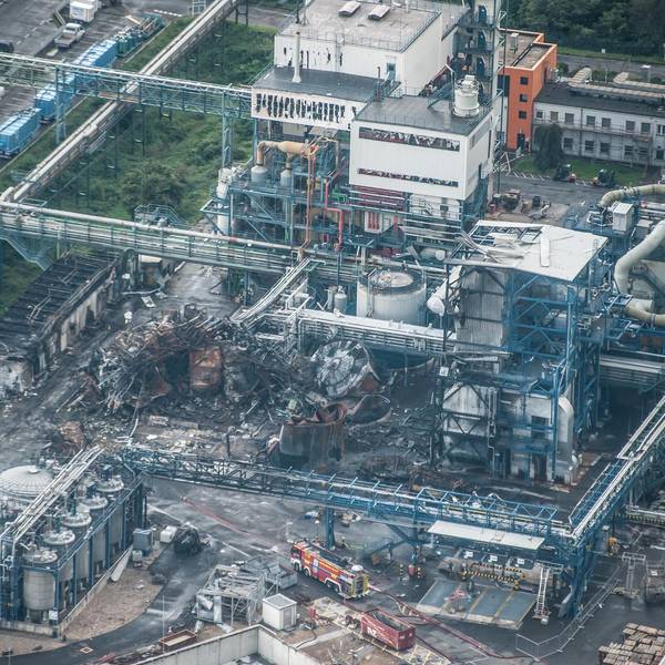 Leverkusen Explosion KRIEGER