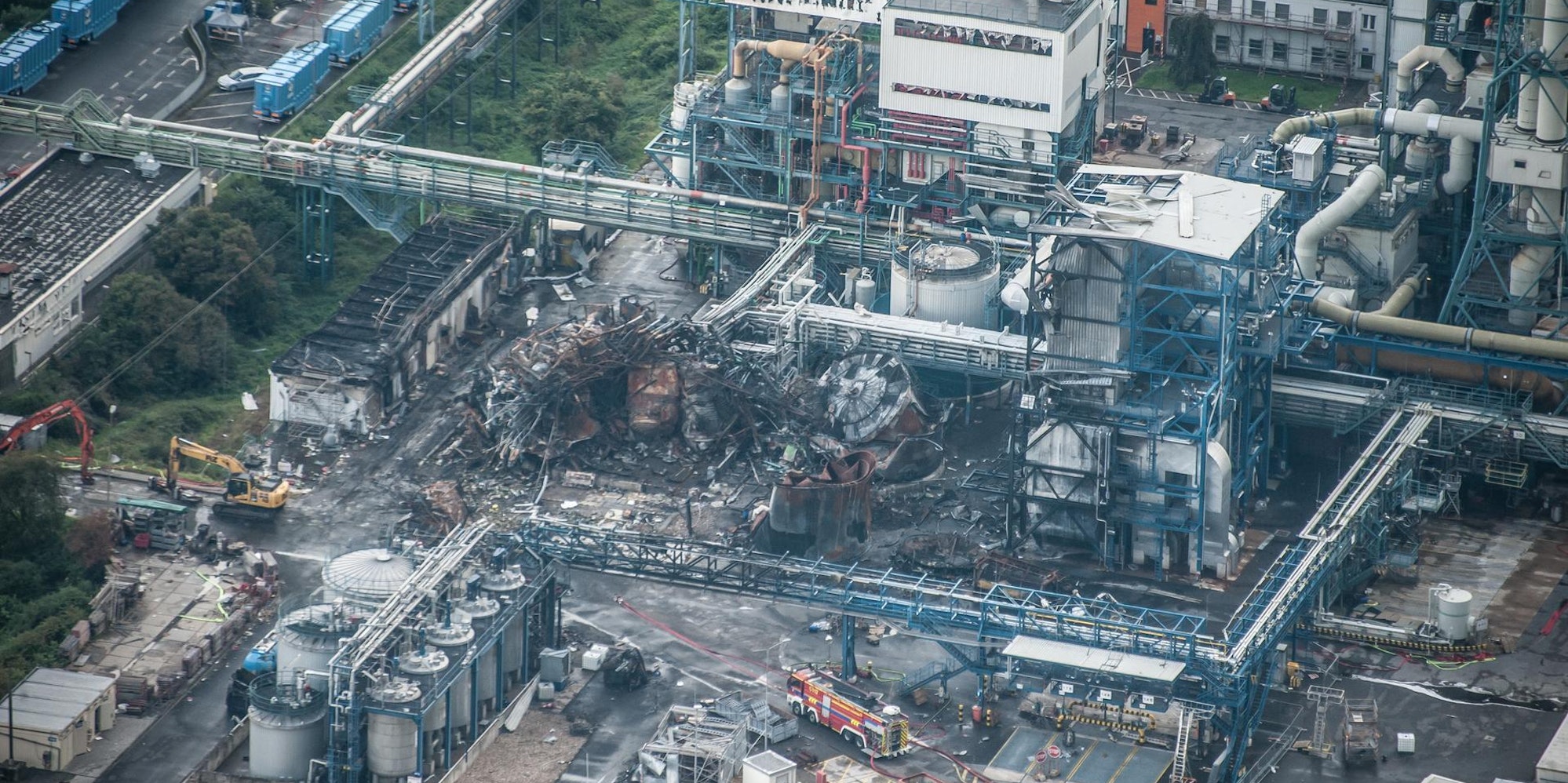 Leverkusen Explosion KRIEGER