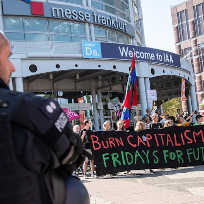 IAA_Proteste_Automobilmesse