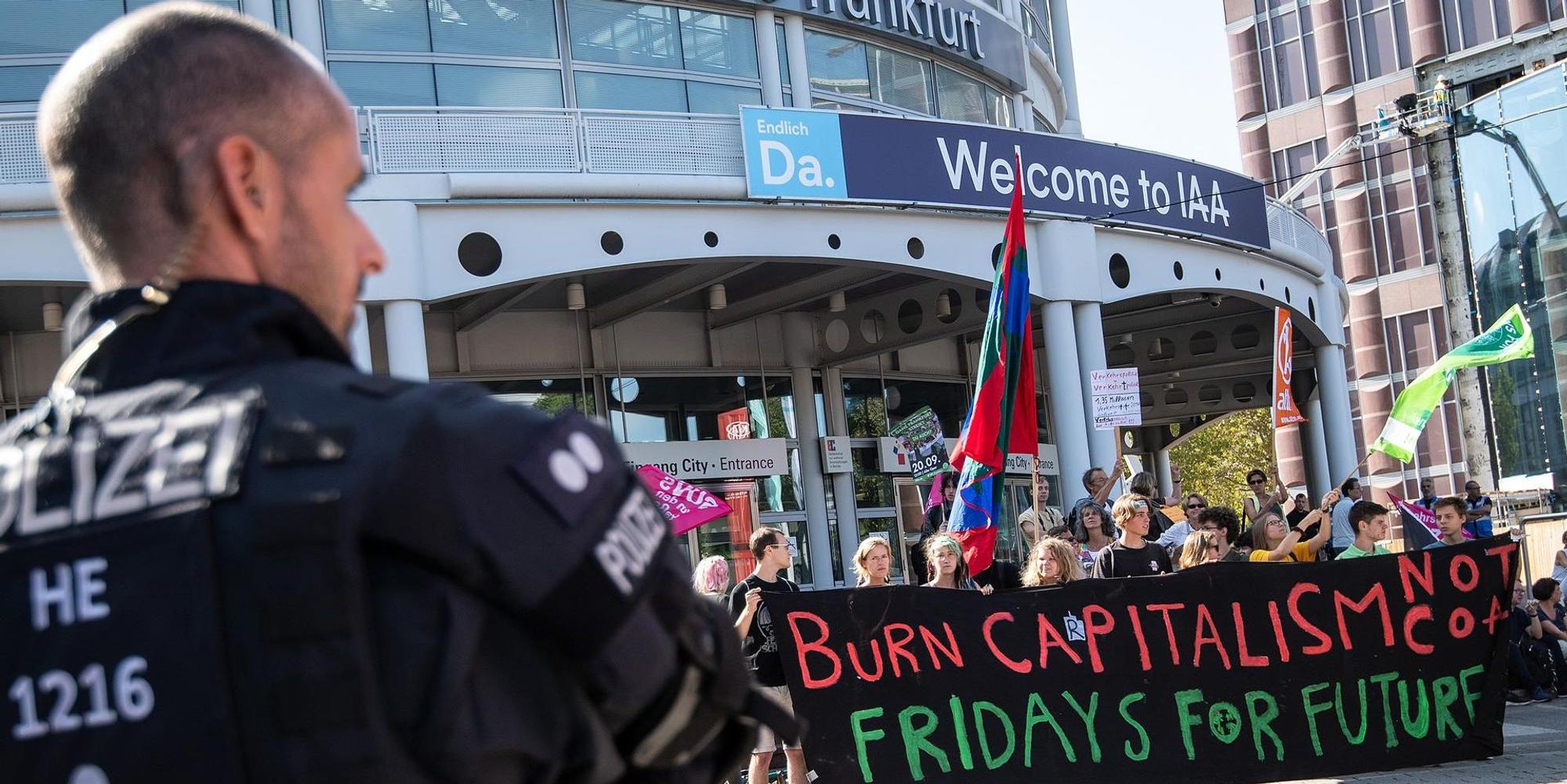IAA_Proteste_Automobilmesse