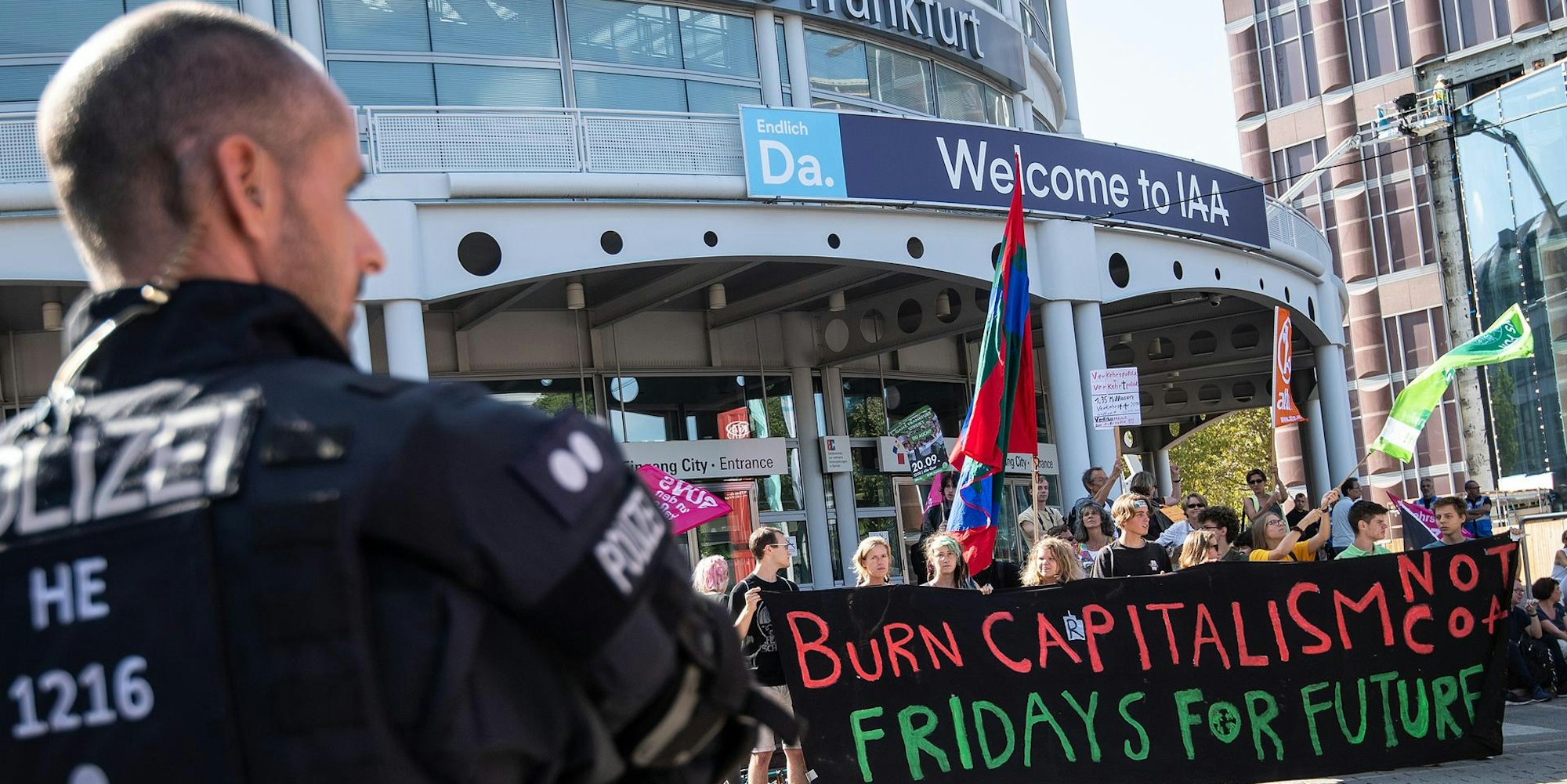 IAA_Proteste_Automobilmesse