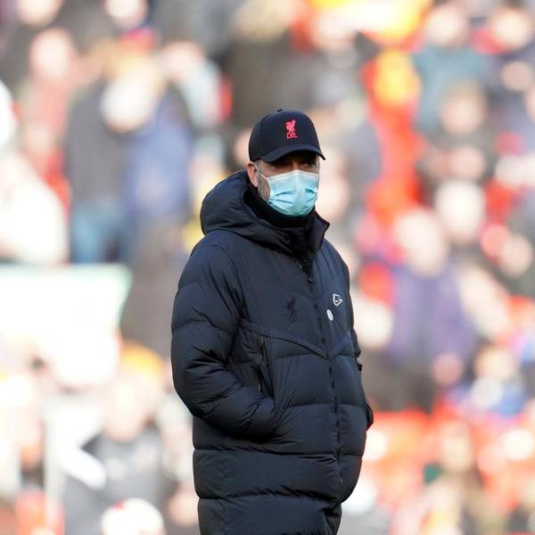 Klopp mit Maske