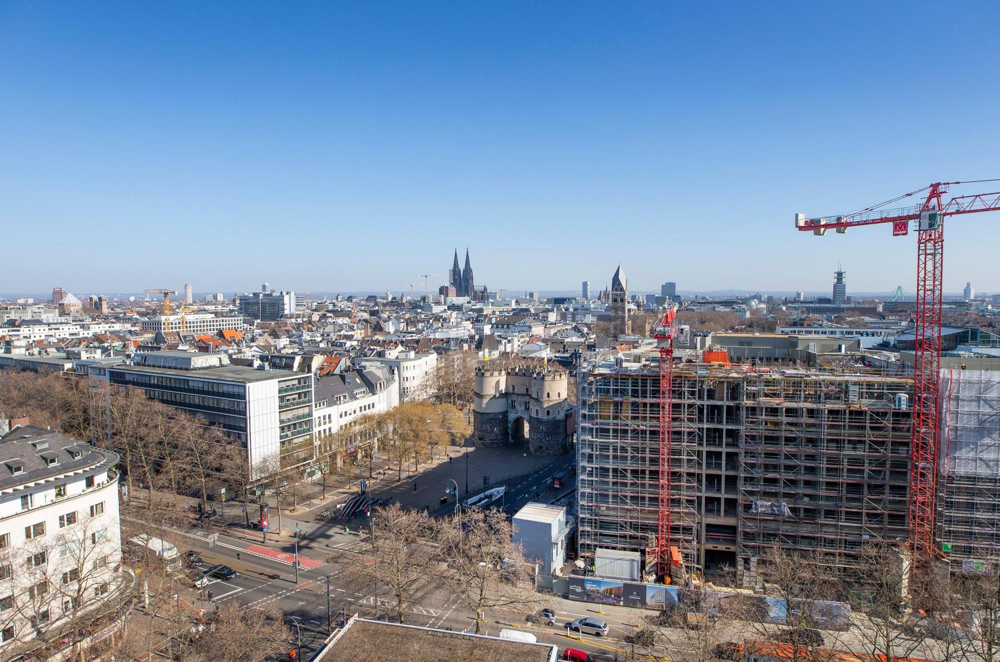 Rudolfplatz Hochhäuser