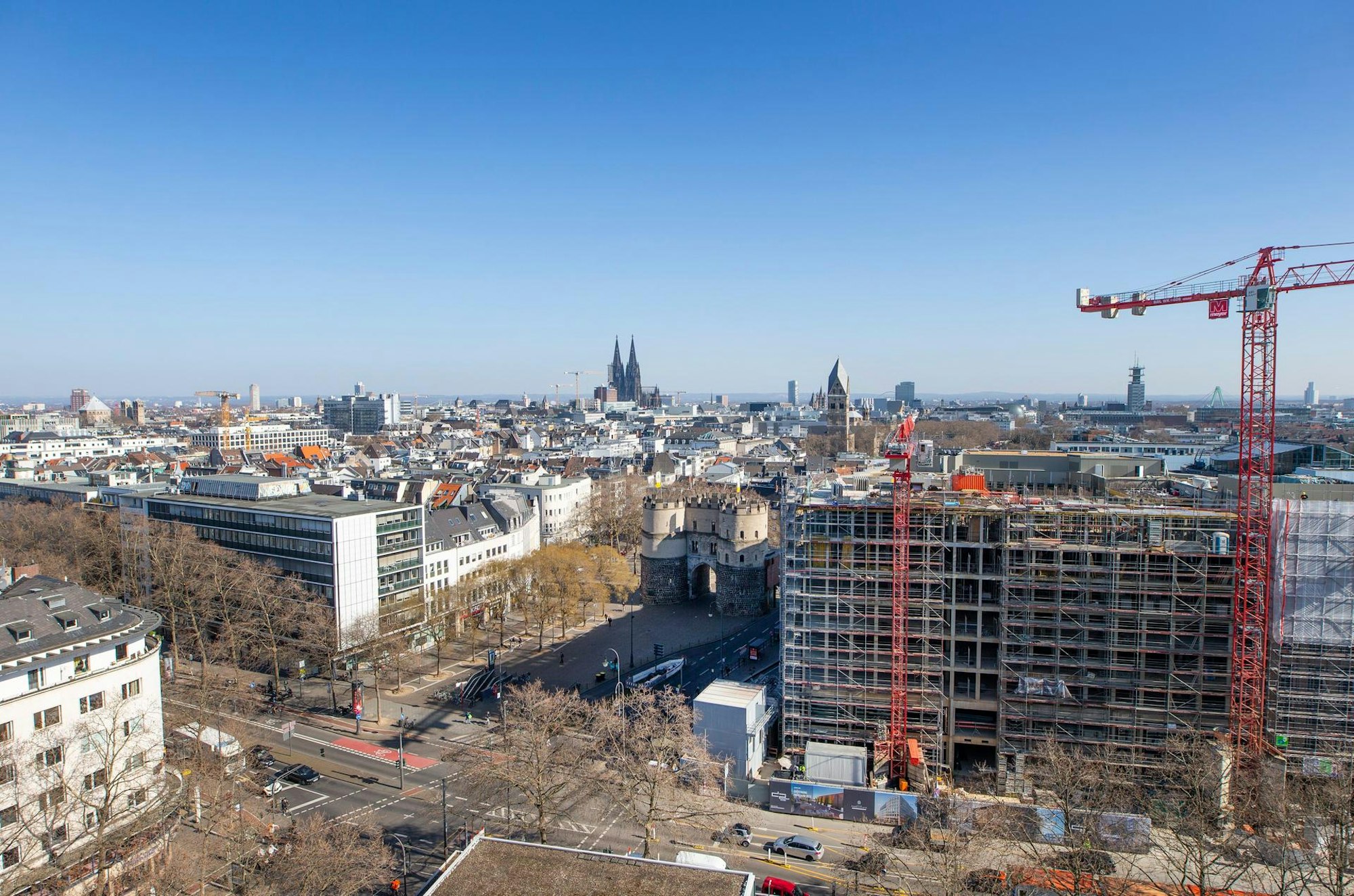Rudolfplatz Hochhäuser