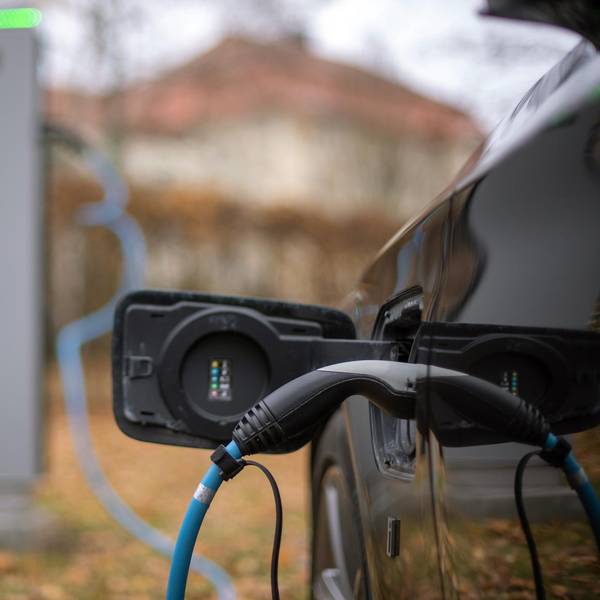 Ladestation E-Auto