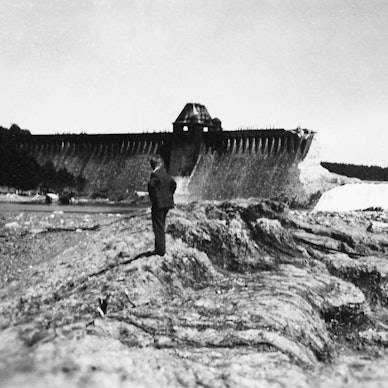 Möhnetalsperre zerstört