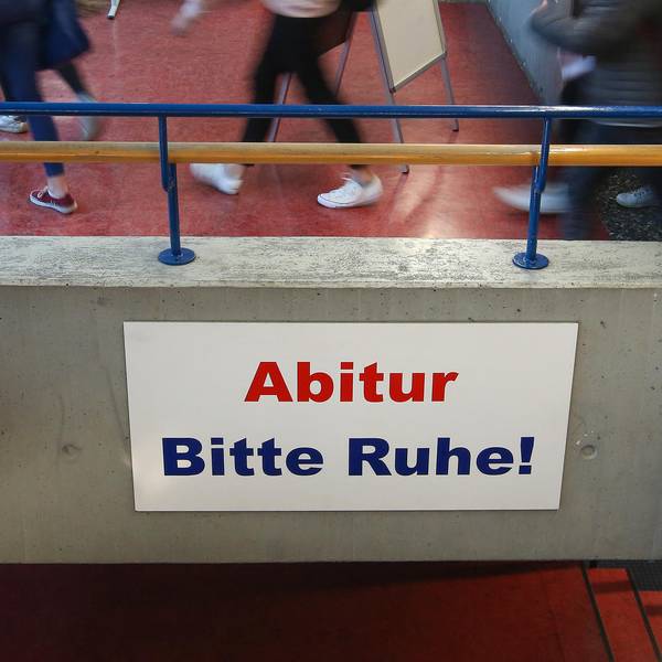 Abitur Symbolbild
