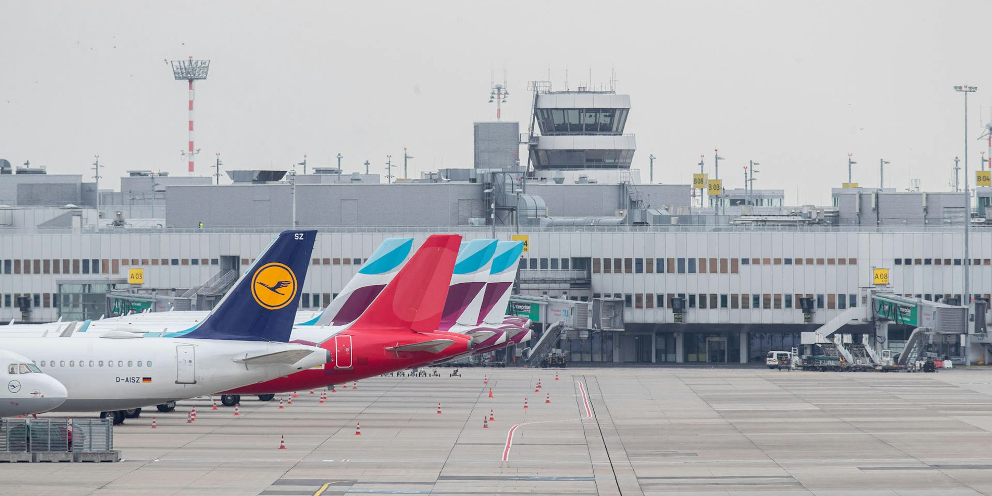 Flughafen Düsseldorf