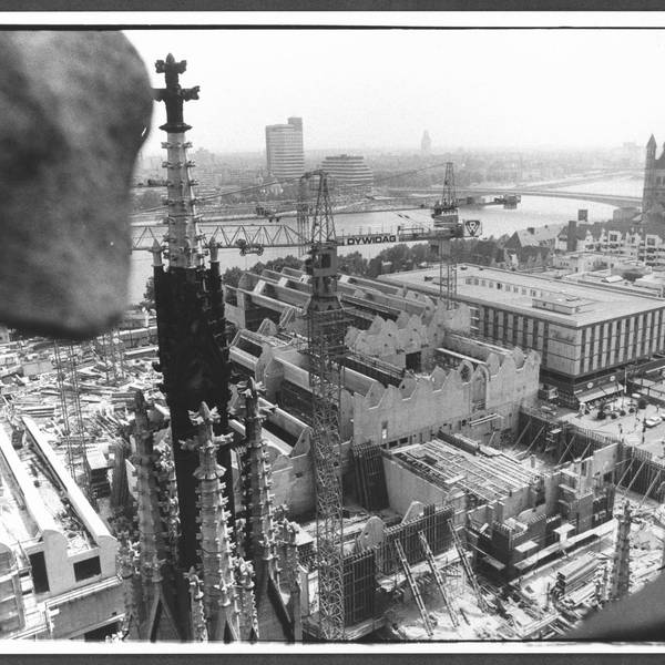 Blick auf Dom 80er 200622