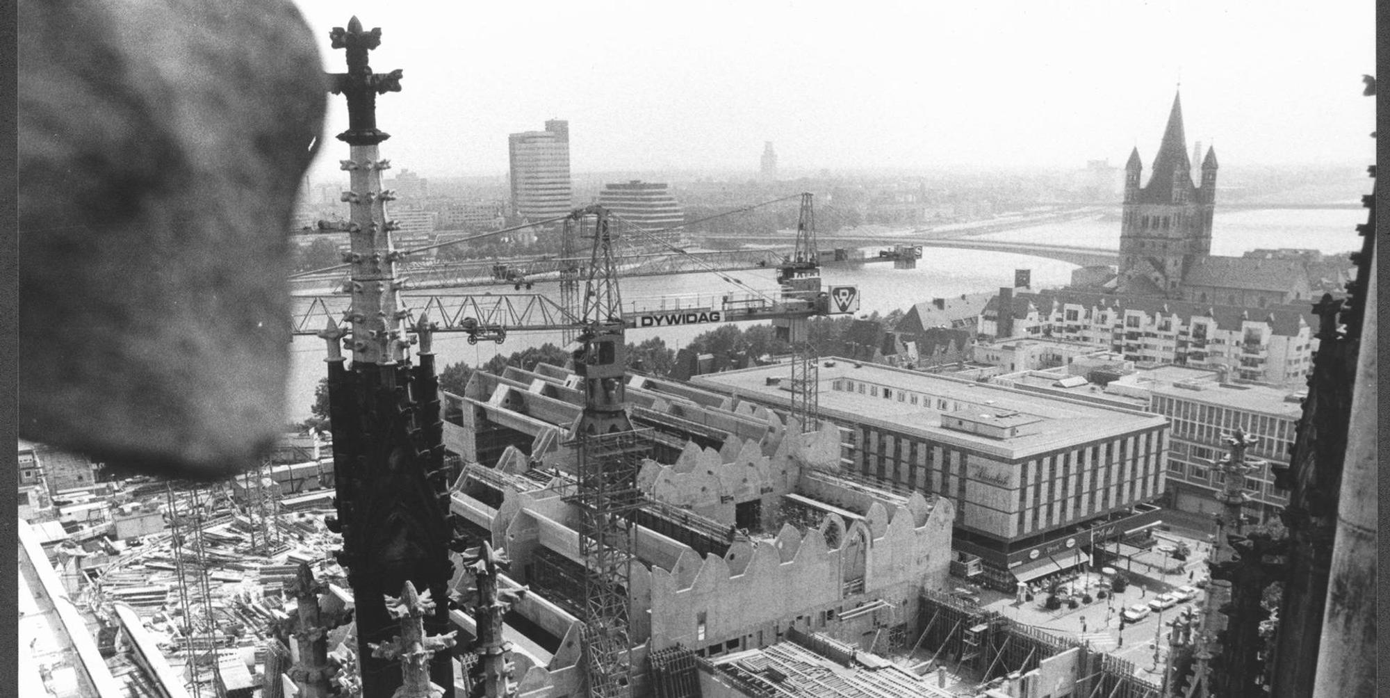 Blick auf Dom 80er 200622