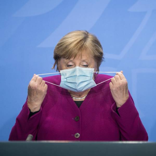 Merkel Maske PK