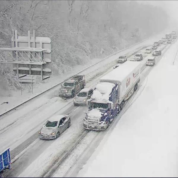 Schnee USA Virginia