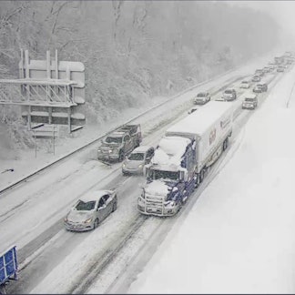 Schnee USA Virginia