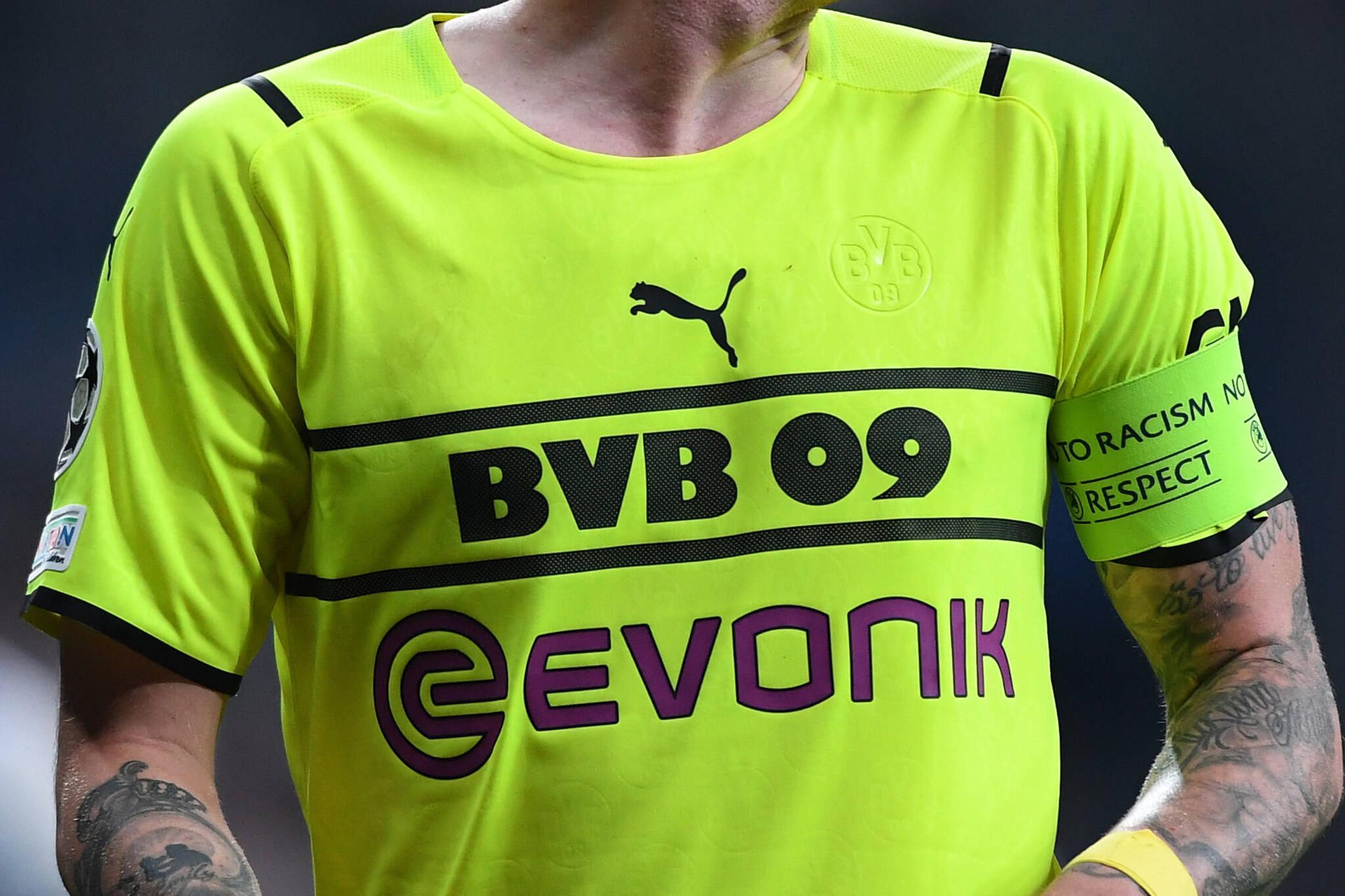 Puma BVB Trikot