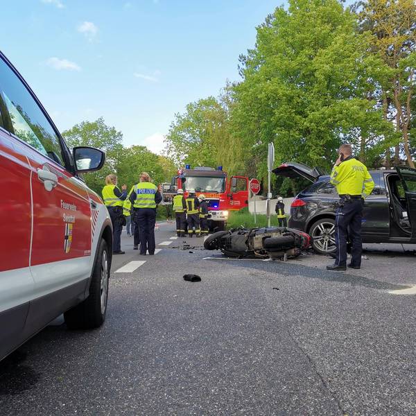 Unfall Buschhoven