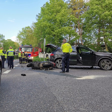 Unfall Buschhoven