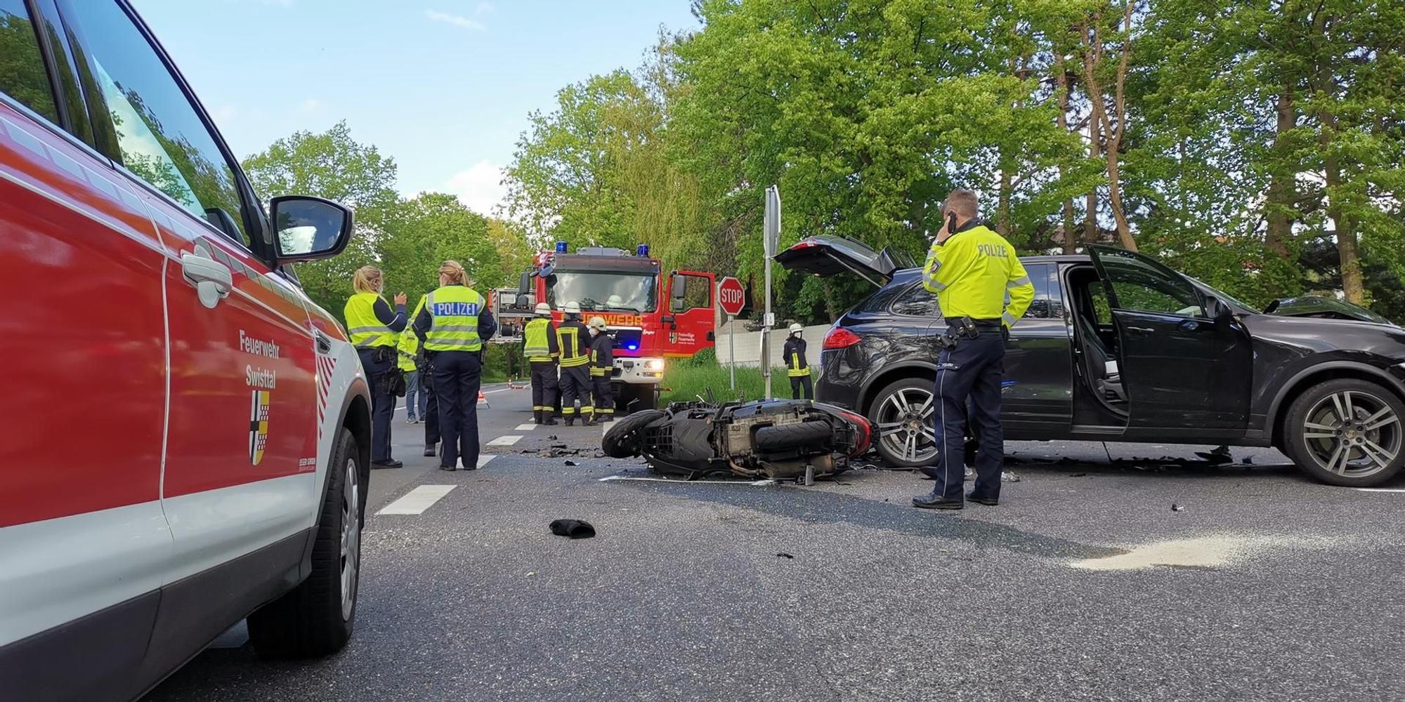 Unfall Buschhoven