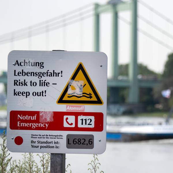 Rhein Gefahr Schwimmen