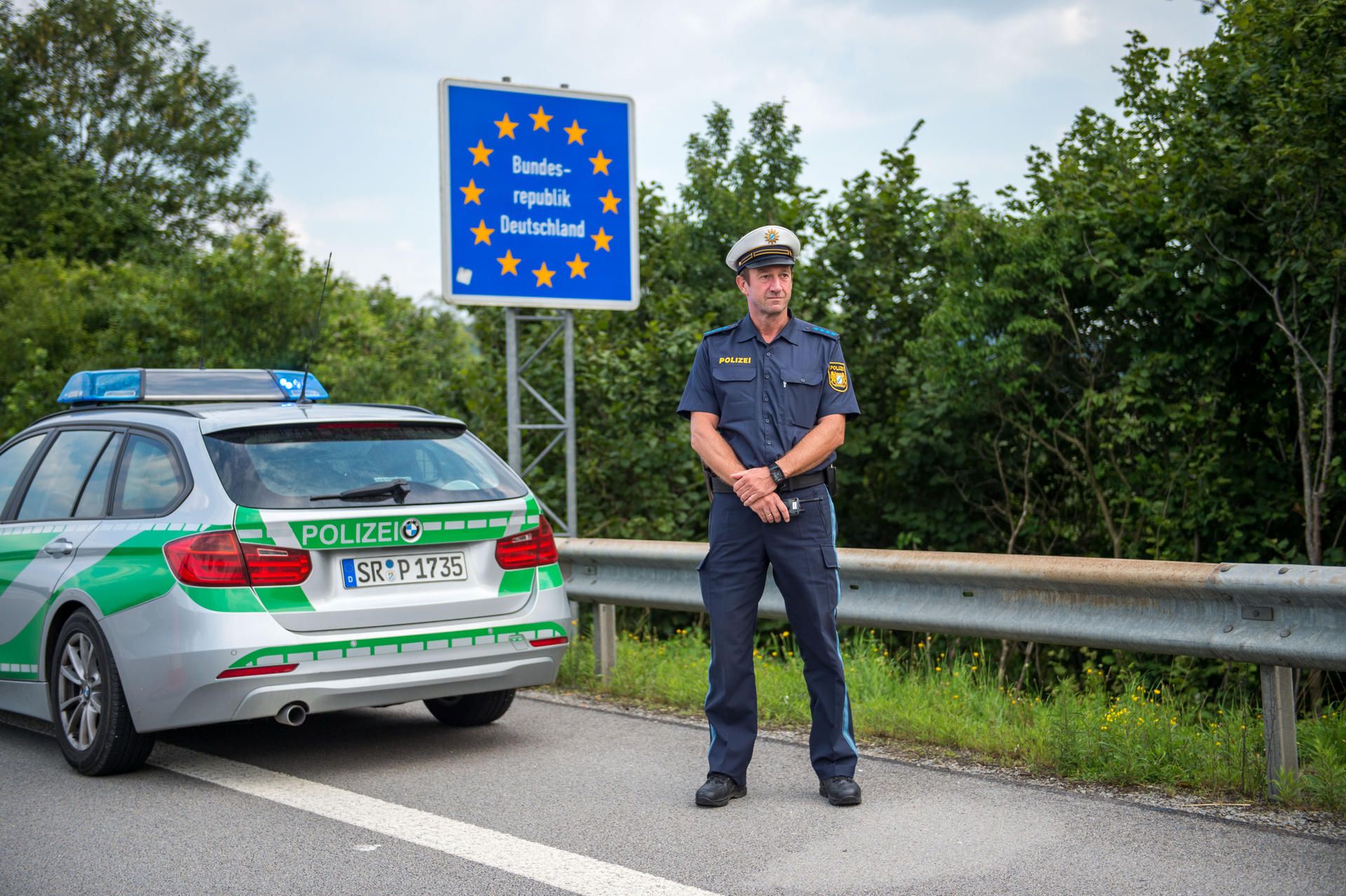 Bayern Grenzpolizei