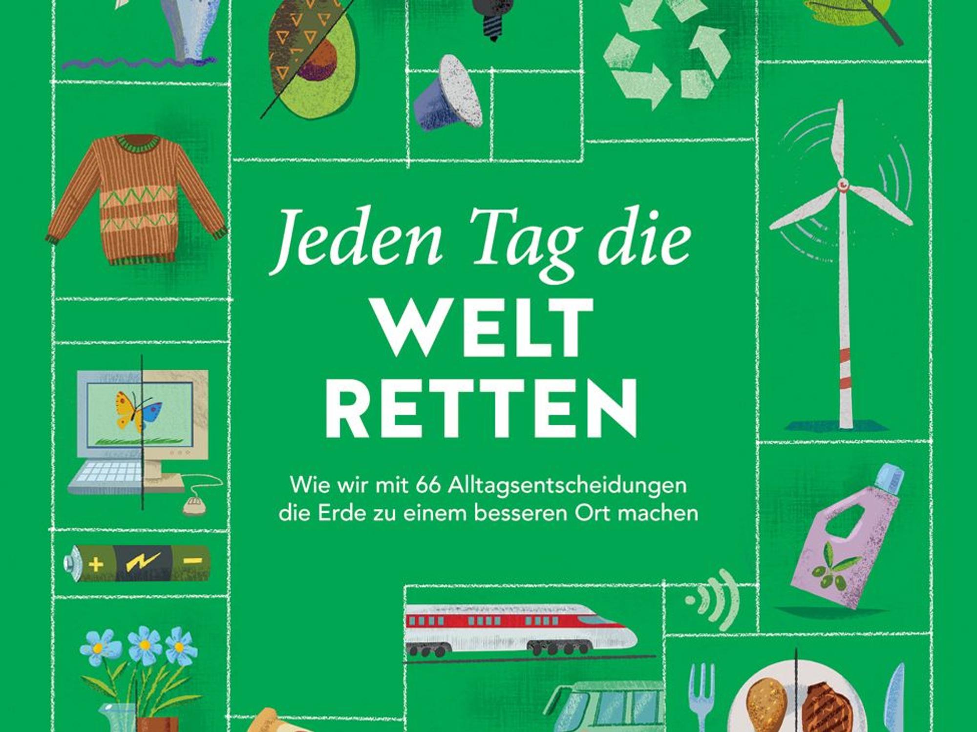 Buch Jeden Tag die Welt retten
