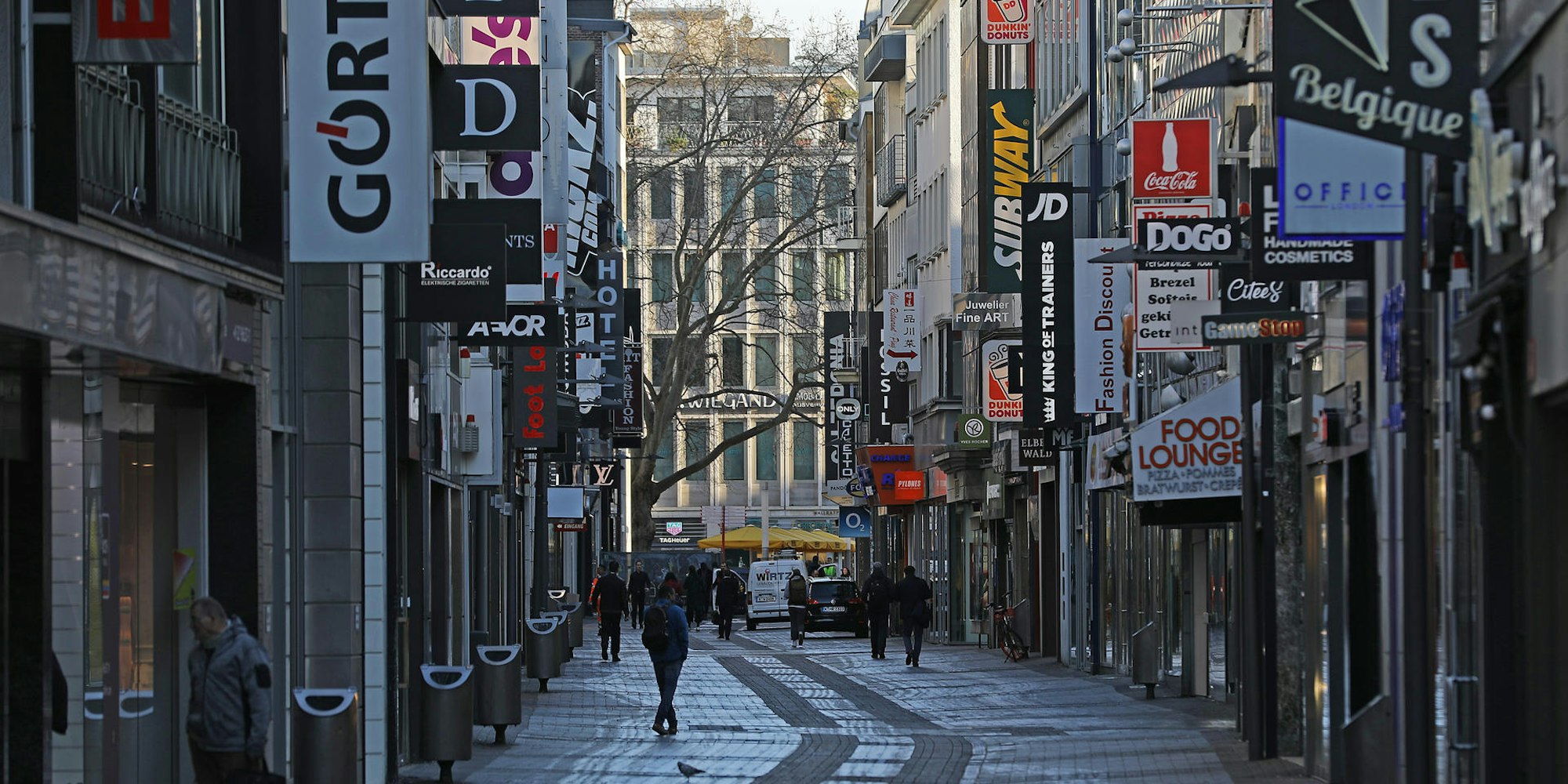 Hohe Straße