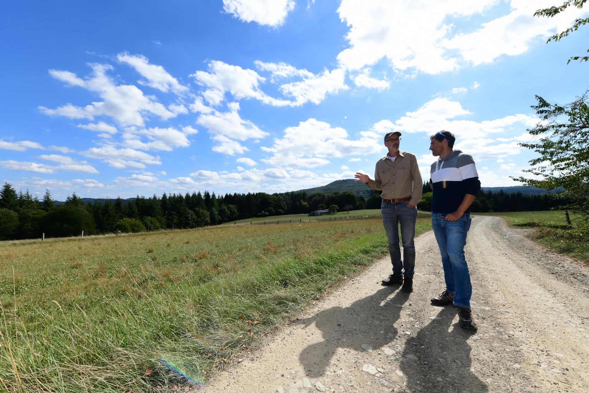 Peter Wohlleben Wanderung Olaf Wull Nickel1