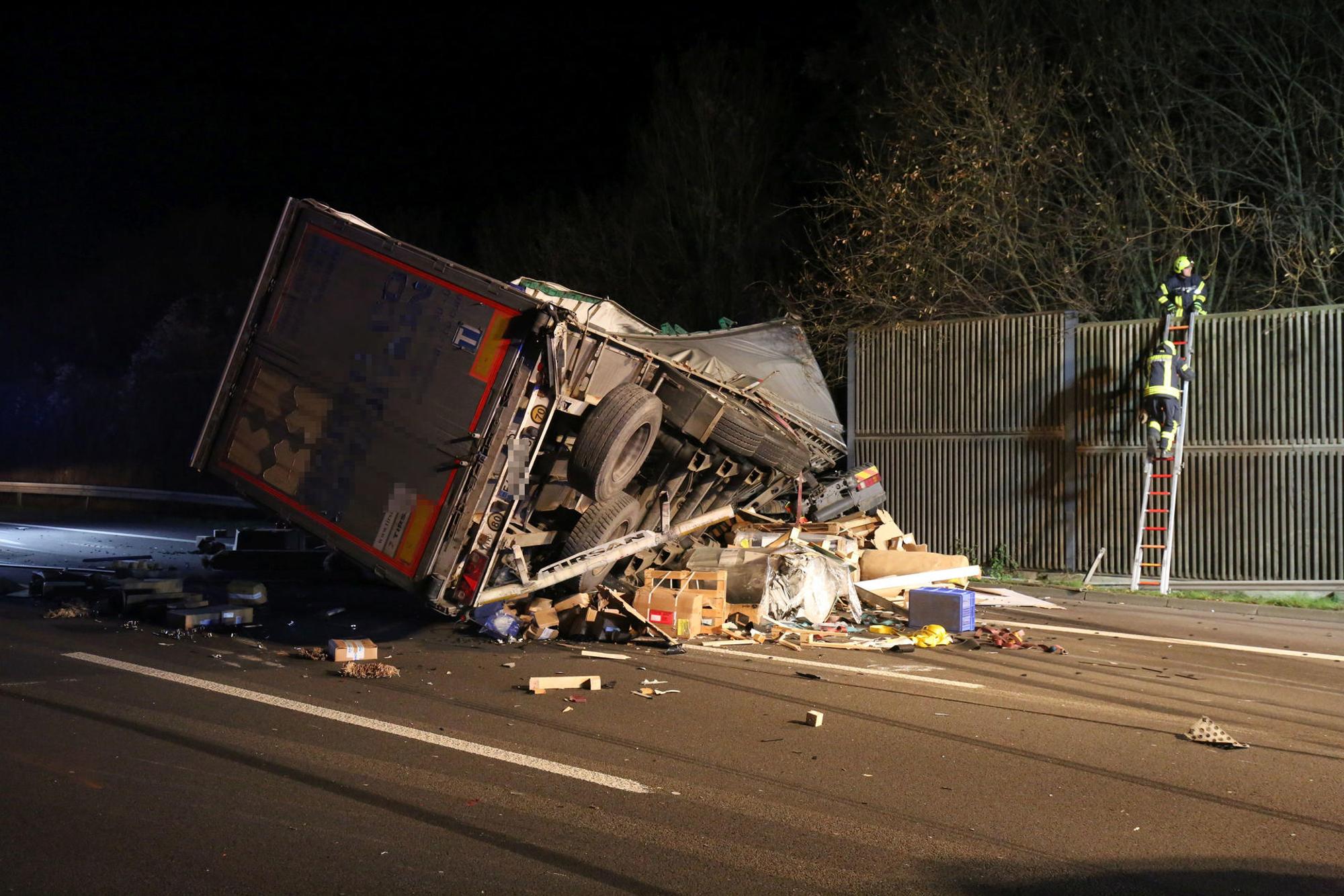 Unfall A3 Königswinter3