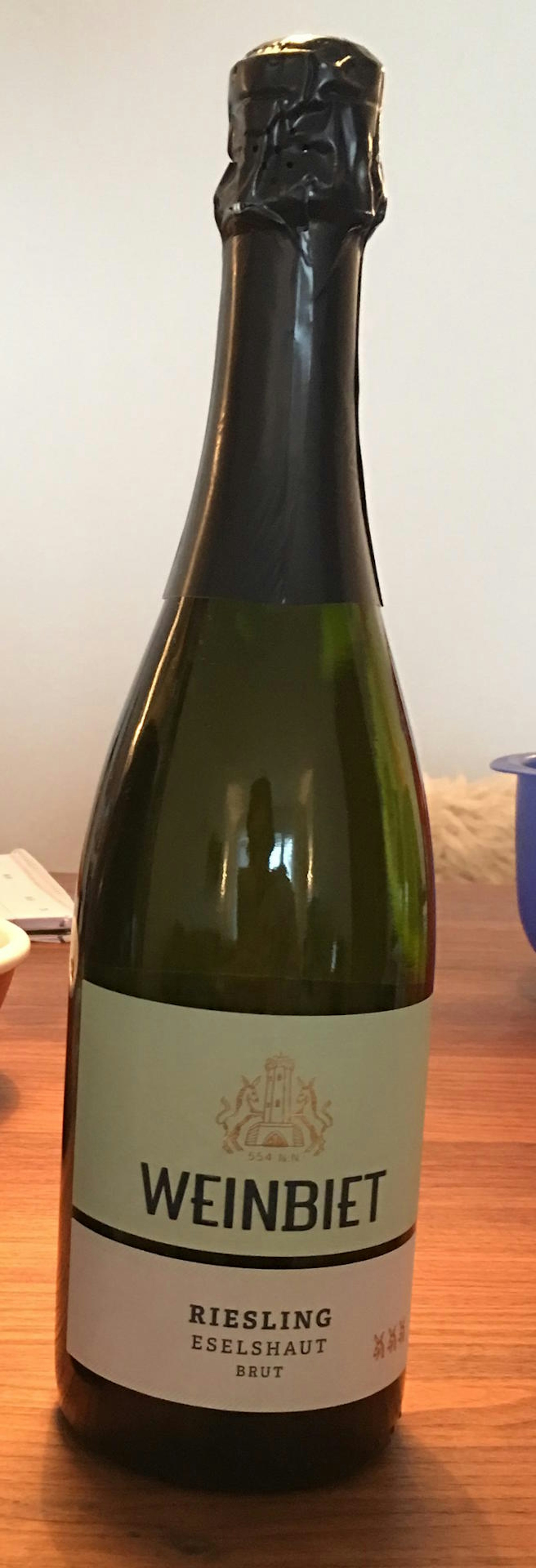 Sekt Weinbiet Riesling REWE