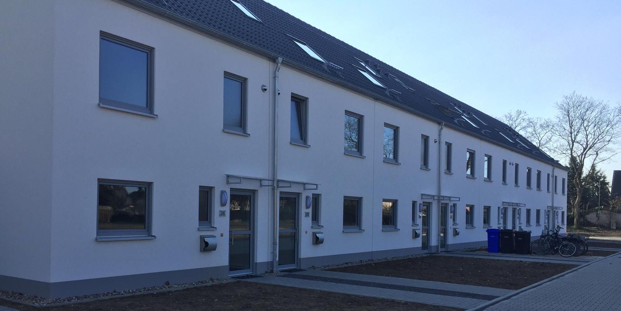 Flüchtlingsunterkünfte Jahnstraße