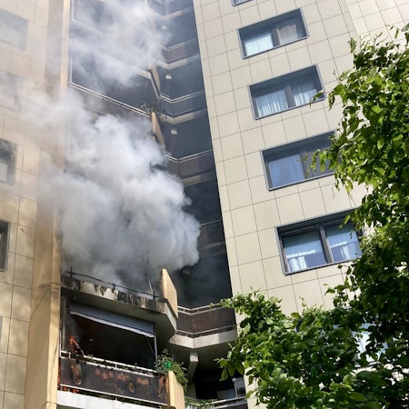 Feuer Bergisch Gladbach Frankenforst 090522