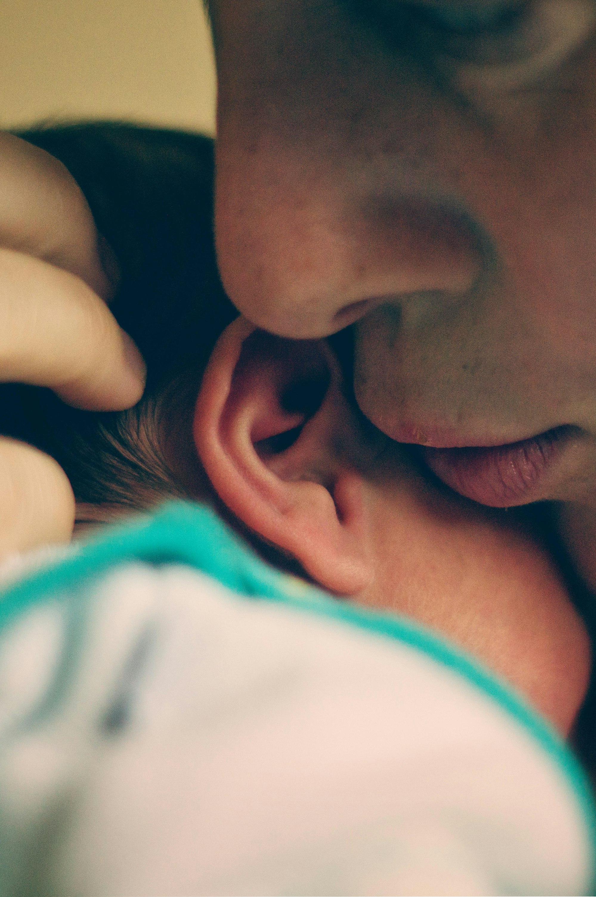 Mutter Baby Geborgenheit