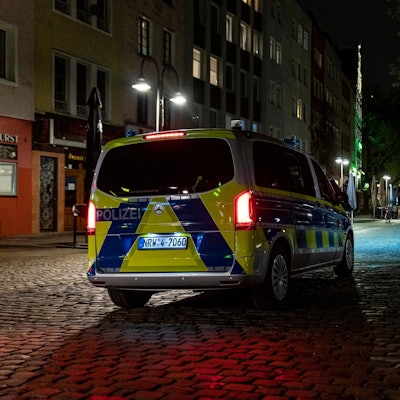 Polizeiwagen Köln