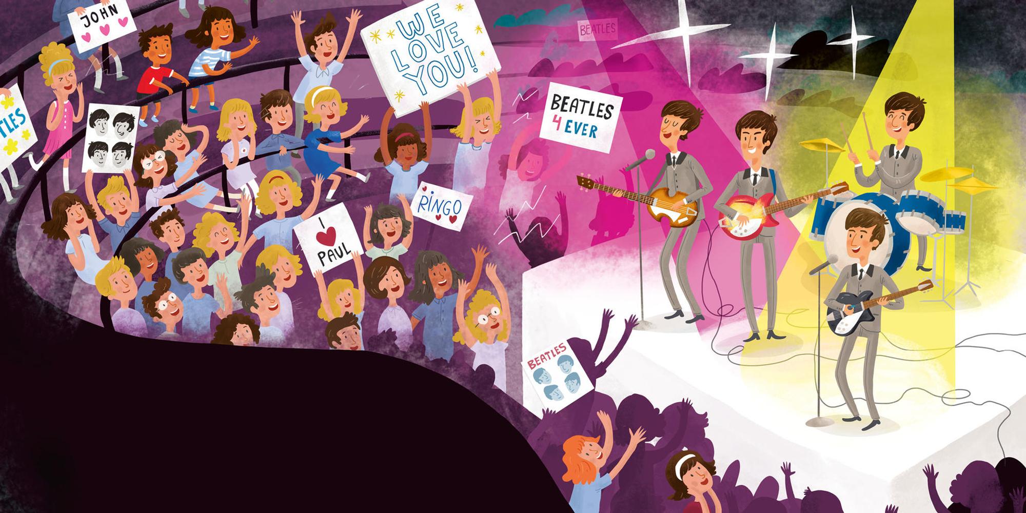 Beatles Kinderbuch