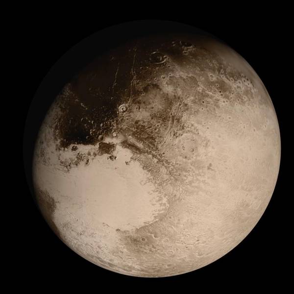 Pluto James Webb NASA 061022