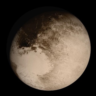 Pluto James Webb NASA 061022