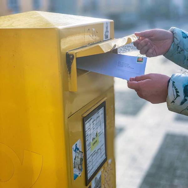 Kreidler_Deutsche Post_Briefkasten