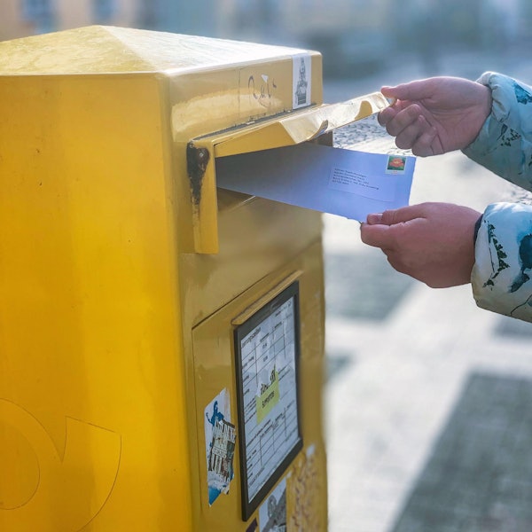 Kreidler_Deutsche Post_Briefkasten