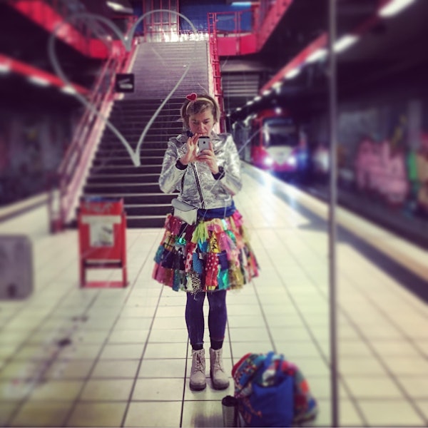 Sabine Heinrich Selfie