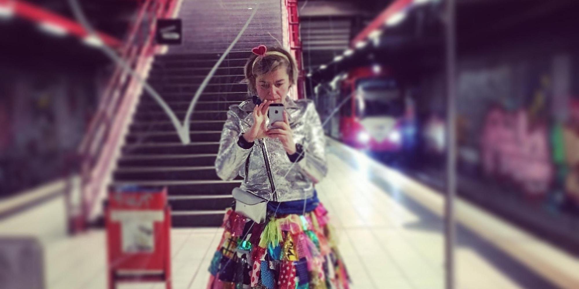Sabine Heinrich Selfie