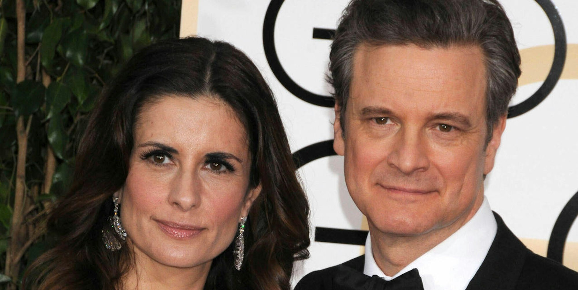 Colin Firth und Frau