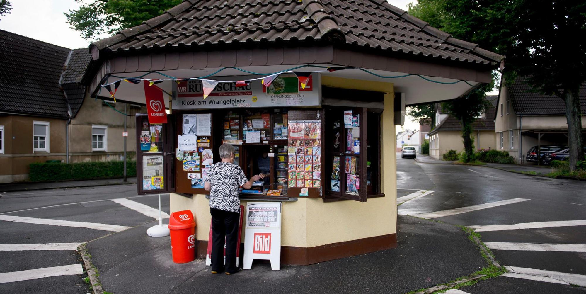 Kiosk in Dortmund