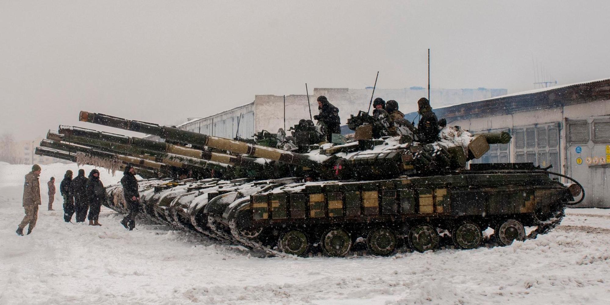 panzer Ukraine