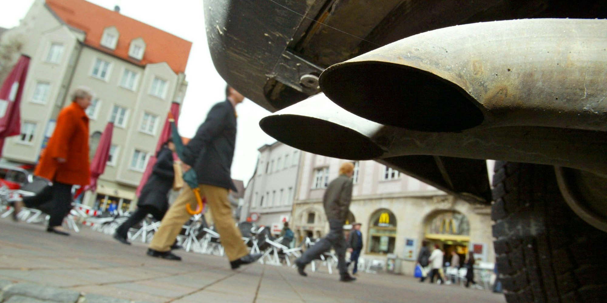 Abgasskandal Auspuff VW