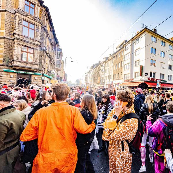 Zülpicher Straße Karneval