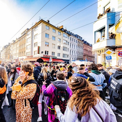 Zülpicher Straße Karneval