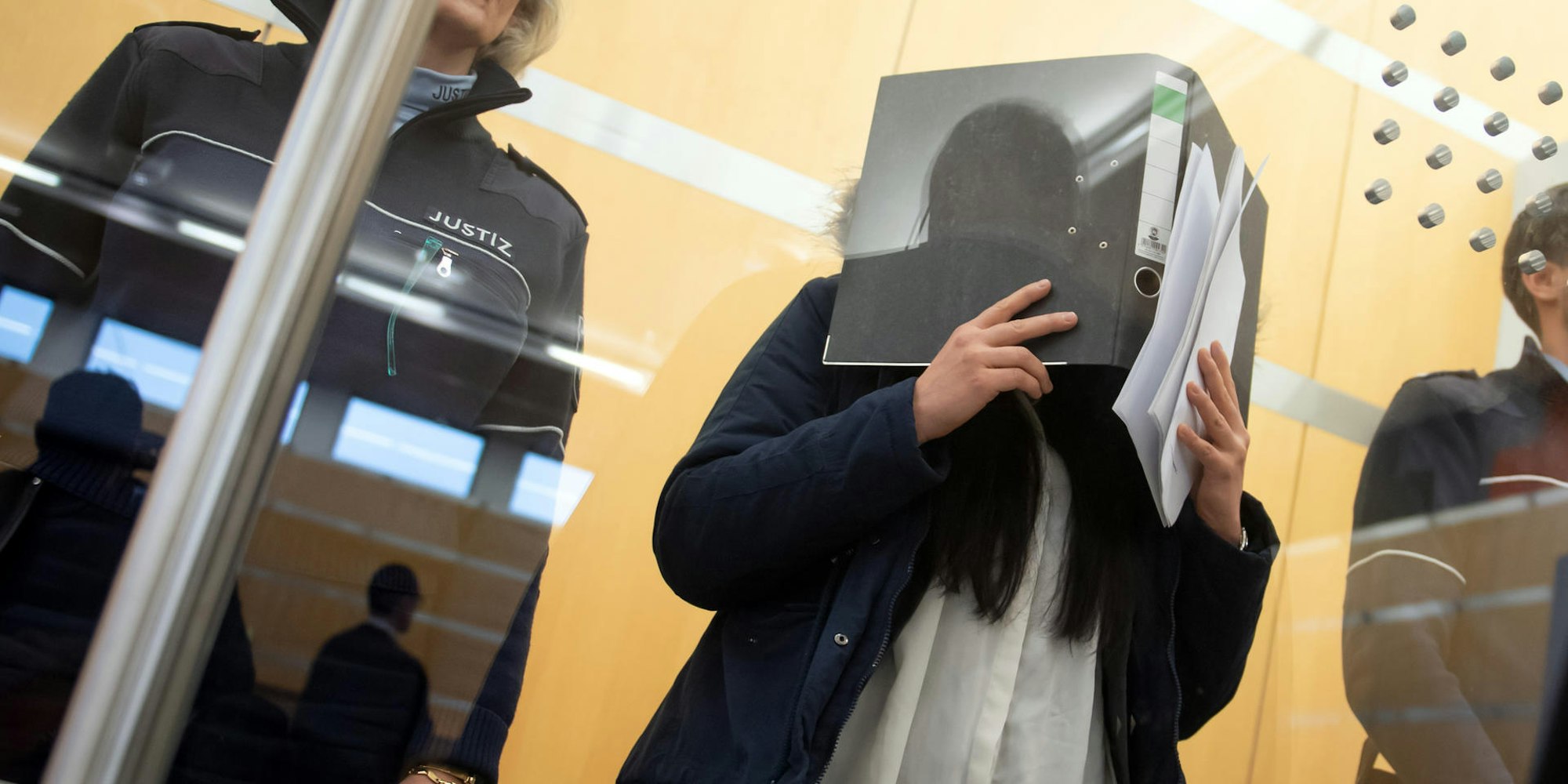 Prozess in Düsseldorf