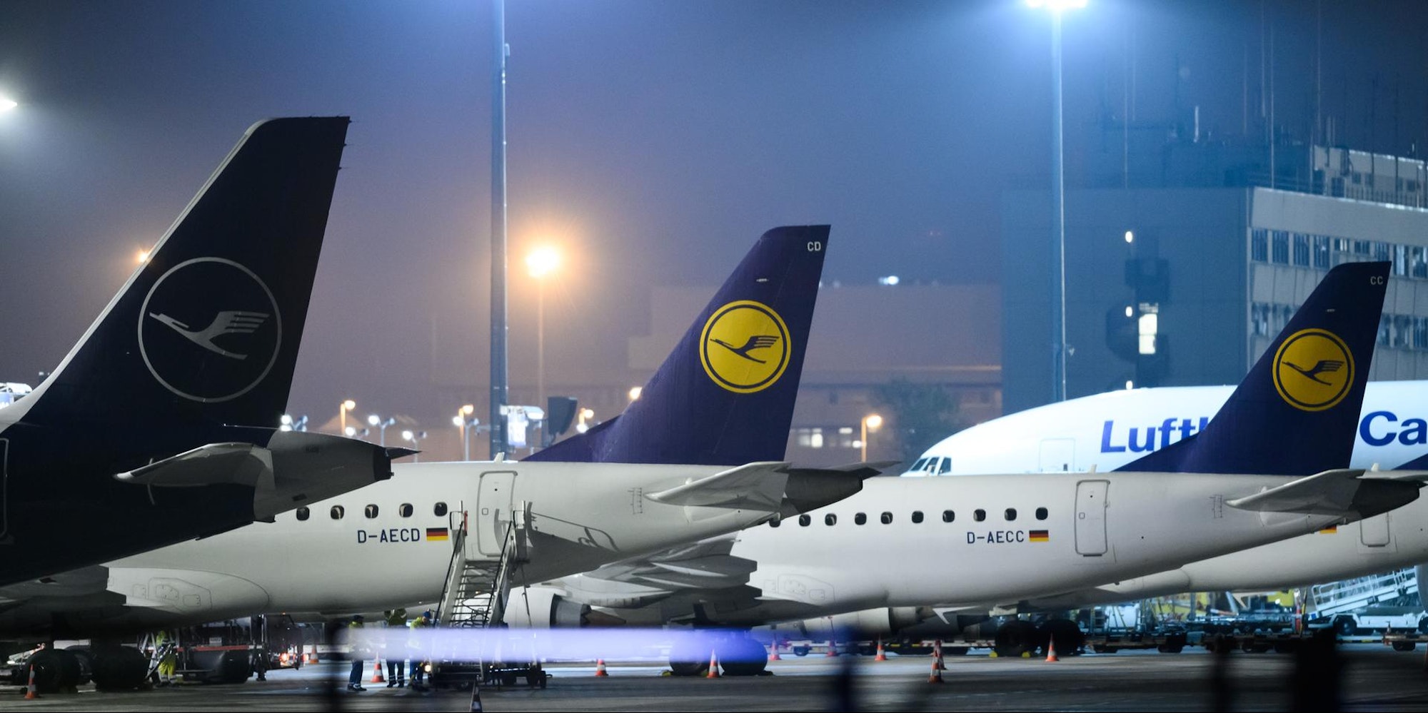Lufthansa Flugzeuge