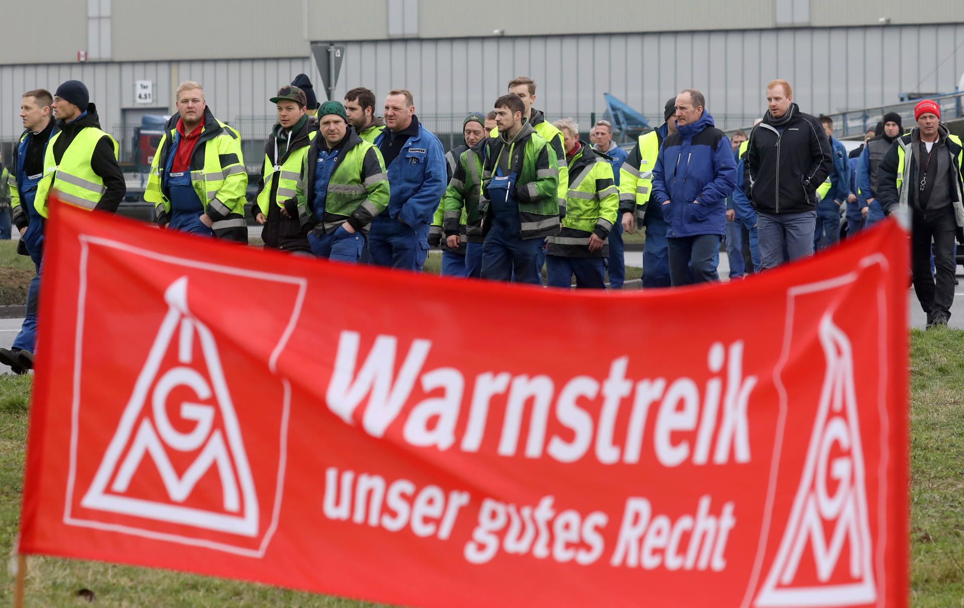 warnstreik
