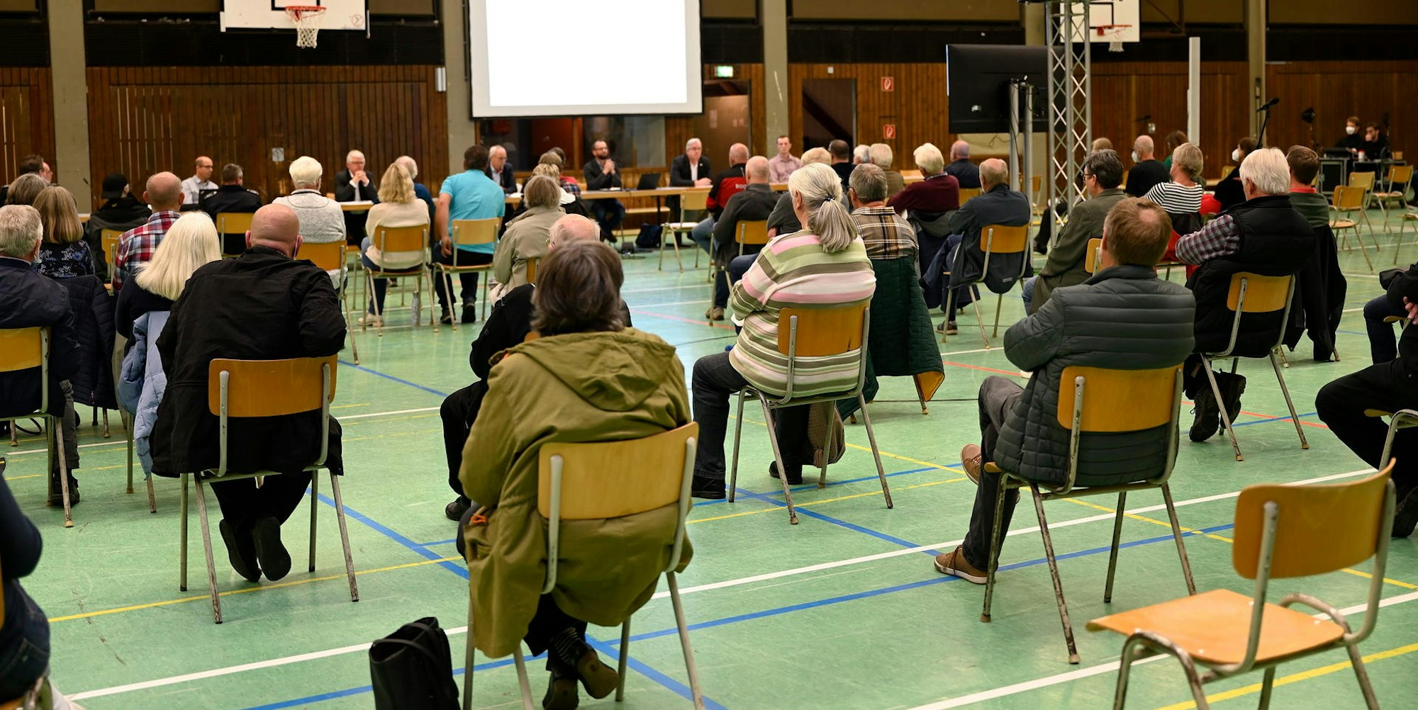 Bürgerversammlung Kürten Flut 061021