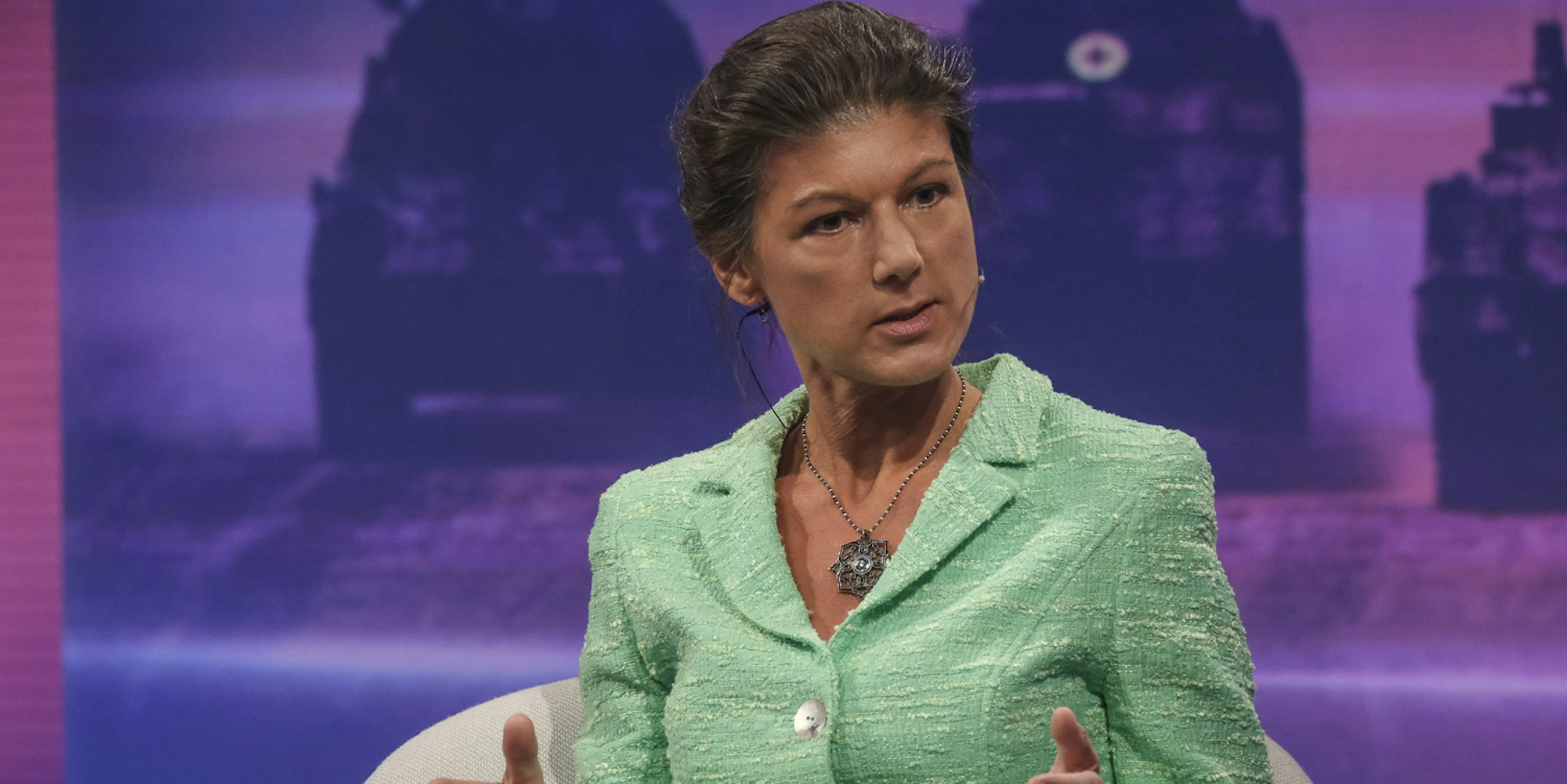 Maischberger Wagenknecht 040522